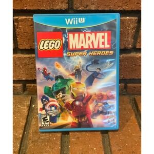 Lego Marvel Super Heroes Nintendo Wii U Video‎ Game